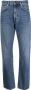 LouLou de Saison Straight jeans Blauw - Thumbnail 1
