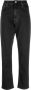 LouLou de Saison Straight jeans Zwart - Thumbnail 1