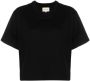 LouLou de Saison T-shirt met ronde hals Zwart - Thumbnail 1