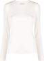 LouLou de Saison Trui met ronde hals Beige - Thumbnail 1