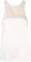 LouLou de Saison Zijden top Beige - Thumbnail 1