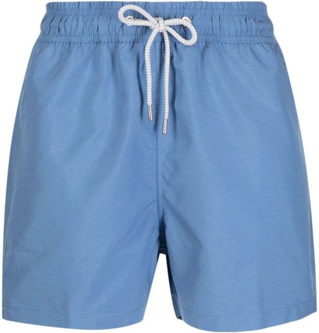 LOVE BRAND & Co. Zwembroek met trekkoord Blauw