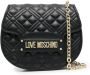 Love Moschino Crossbody bags Borsa Quilted Bag Pu in zwart - Thumbnail 2