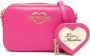 Love Moschino Crossbodytas met logo Roze - Thumbnail 1