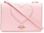 Love Moschino Roze Synthetisch Leren Schoudertas Pink Dames - Thumbnail 1