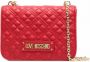 Love Moschino Gewatteerde schoudertas Rood - Thumbnail 1