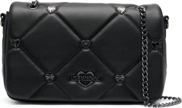 Love Moschino Gewatteerde schoudertas Zwart