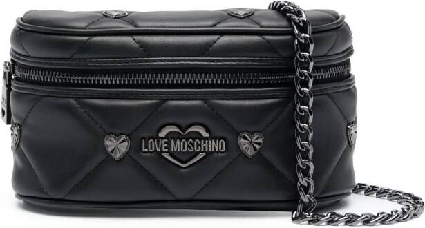 Love Moschino Gewatteerde tas Zwart