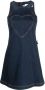 Love Moschino Flared jurk Blauw - Thumbnail 1
