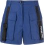 Love Moschino High waist shorts Blauw - Thumbnail 1
