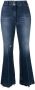 Love Moschino Flared jeans Blauw - Thumbnail 1