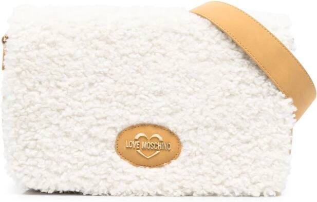 Love Moschino Lammy tas Wit