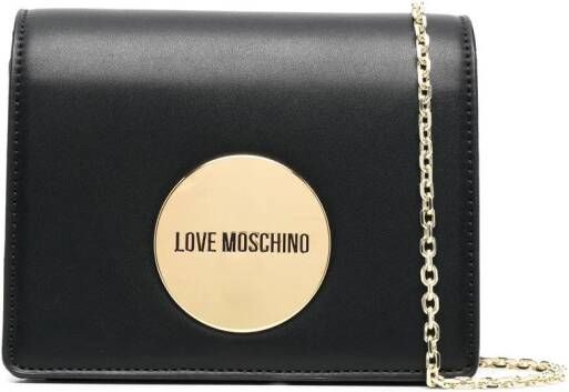 Love Moschino Hou van Moschino Women s Clutch Bag Zwart Dames