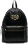Love Moschino Rugzak met logoplakkaat Zwart - Thumbnail 1