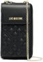 Love Moschino Portemonnee met ketting Zwart - Thumbnail 1