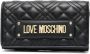 Love Moschino Gewatteerde portemonnee Zwart - Thumbnail 1