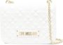 Love Moschino Schoudertas met logoplakkaat Wit - Thumbnail 1