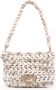 Love Moschino Schoudertas met logoplakkaat Beige - Thumbnail 1