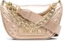 Love Moschino Crossbody bags Borsa Quilted Pu in goud - Thumbnail 1