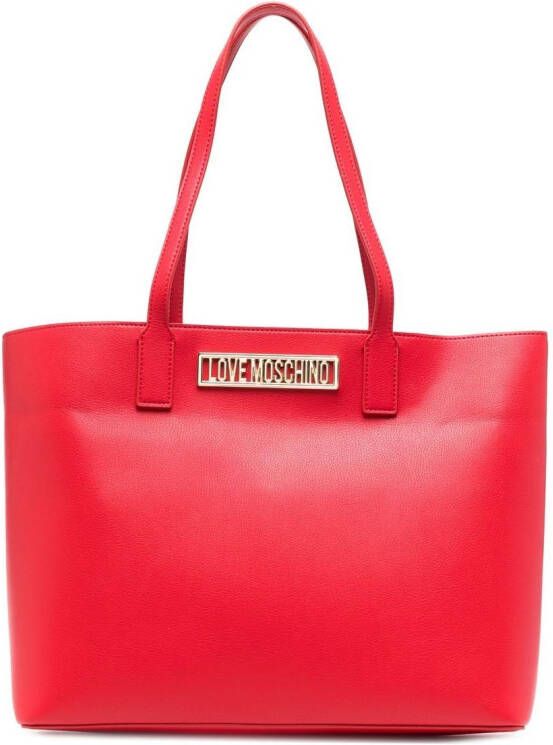 Moschino Shoulder bag23mo19 jc4147 Rood Dames