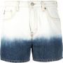 Love Moschino Shorts met ombré-effect Blauw - Thumbnail 1