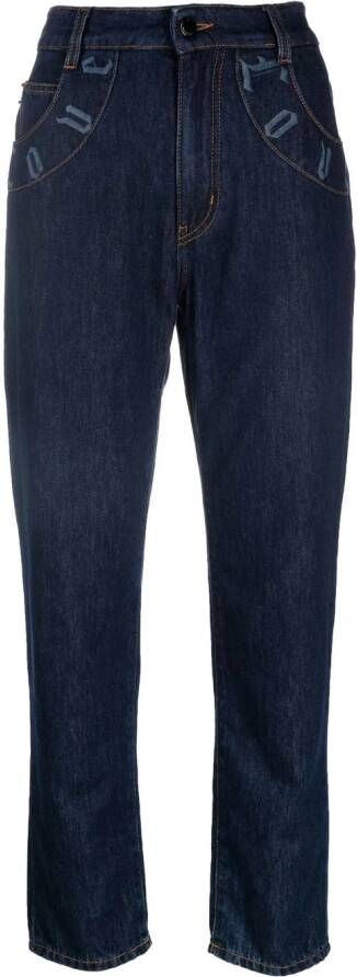 Love Moschino Straight jeans Blauw