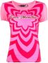 Love Moschino T-shirt met logoprint Roze - Thumbnail 1