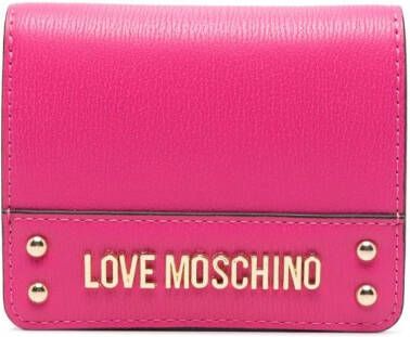 Love Moschino Tas van imitatieleer Roze
