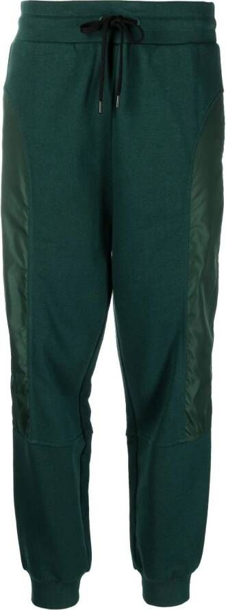Love Moschino Trainingsbroek met logoprint Groen