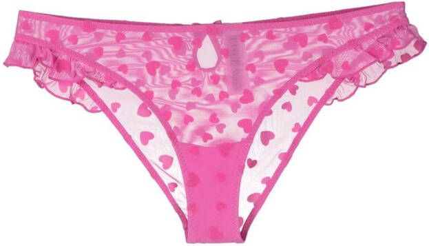 Love Stories Doorzichtige slip Roze