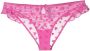 Love Stories Doorzichtige slip Roze - Thumbnail 1