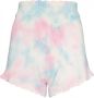 LoveShackFancy Shorts met tie-dye print Roze - Thumbnail 1