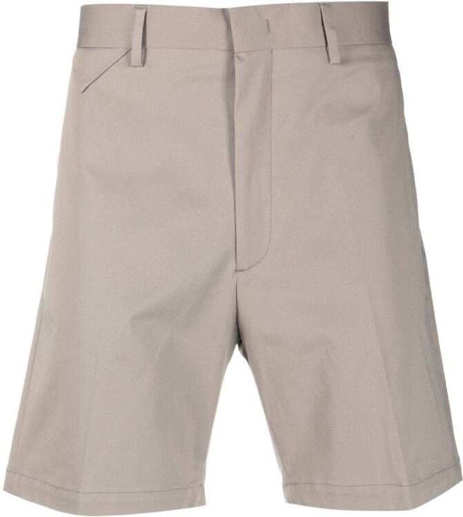 Low Brand Chino shorts Grijs