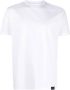 Low Brand T-shirt met ronde hals Wit - Thumbnail 1