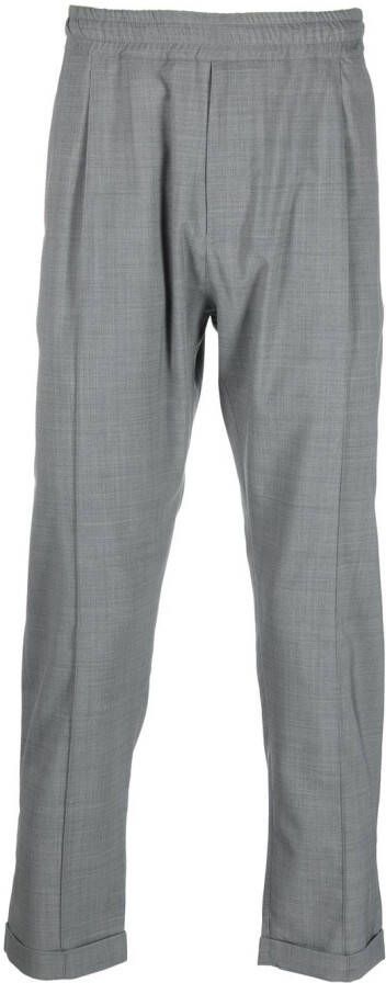 Low Brand Cropped broek Grijs