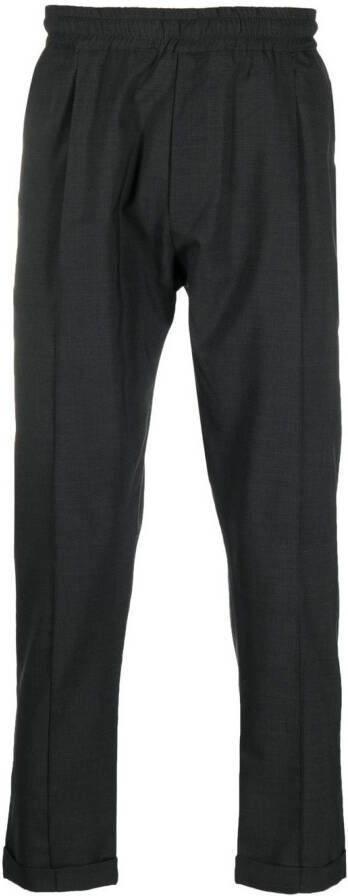 Low Brand Cropped broek Grijs
