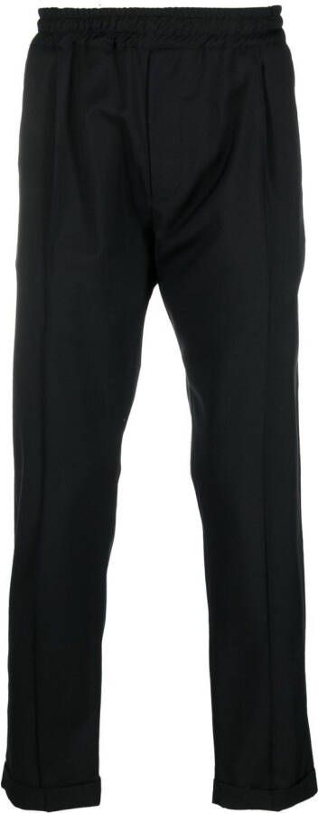 Low Brand Cropped broek Zwart