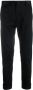 Low Brand Cropped pantalon Zwart - Thumbnail 1