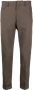 Low Brand Cropped broek Bruin - Thumbnail 1