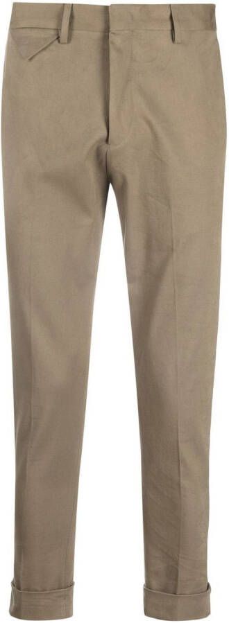 Low Brand Skinny broek Groen