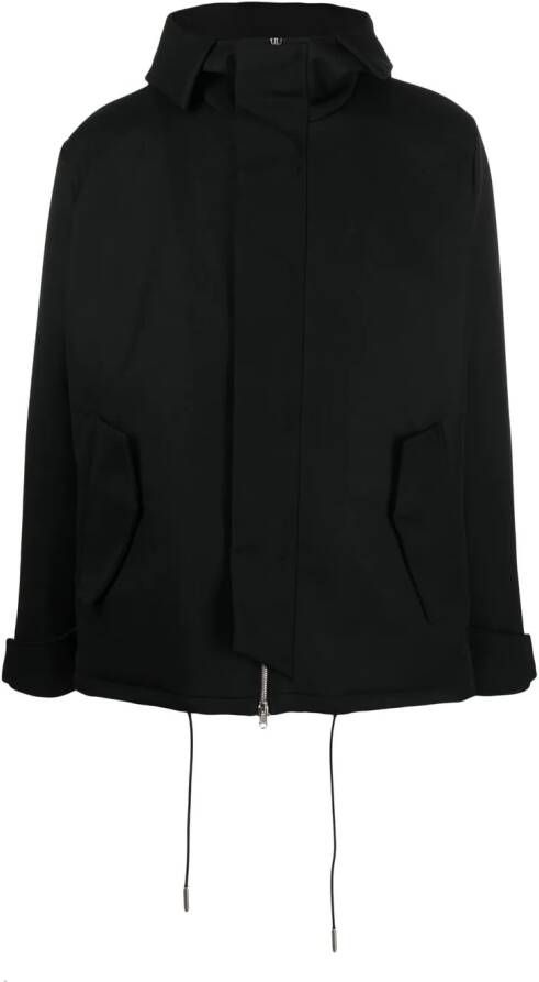 Low Brand Parka met capuchon Zwart