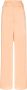 Low Classic Broek met paperbag taille Oranje - Thumbnail 1
