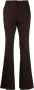 Low Classic Flared broek Rood - Thumbnail 1