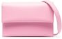 Low Classic Leren tas Roze - Thumbnail 1
