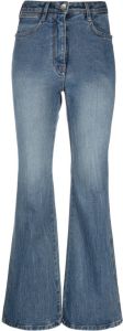 Low Classic Flared jeans Blauw