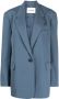 Low Classic Oversized blazer Blauw - Thumbnail 1