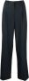 Low Classic Straight broek Blauw - Thumbnail 1