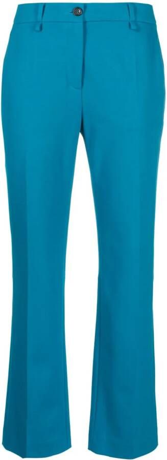 Luisa Cerano Cropped broek Blauw