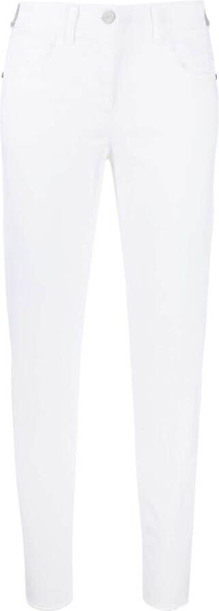 Luisa Cerano Cropped broek Wit