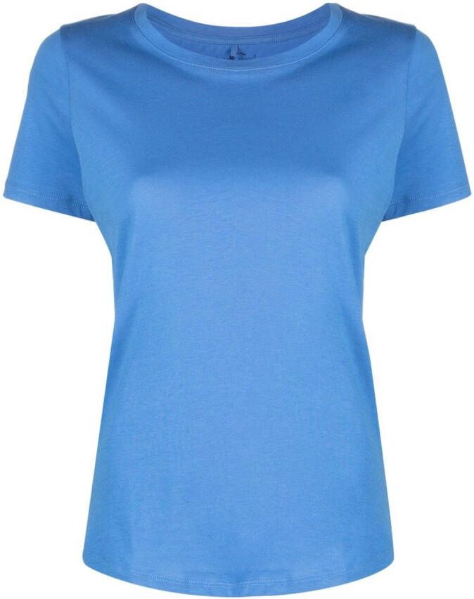 Luisa Cerano Katoenen T-shirt Blauw